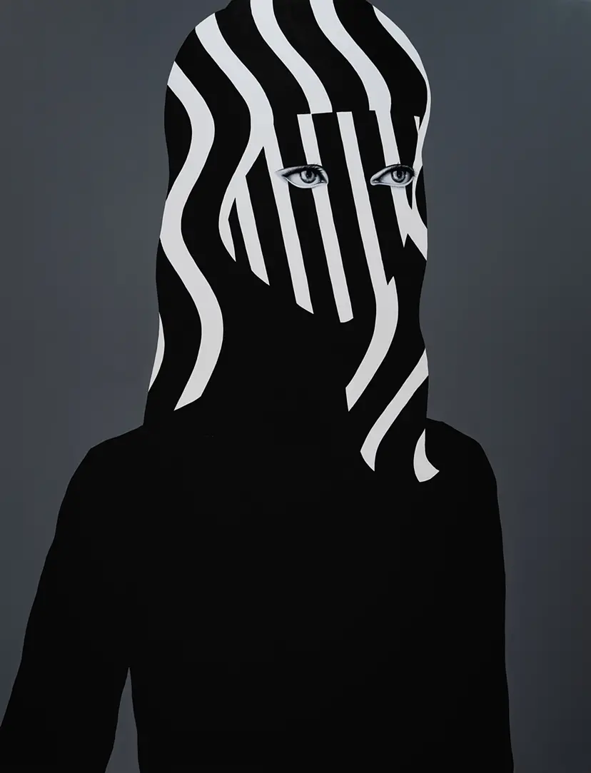 Portrait of dazzle #73 by 松山しげき
