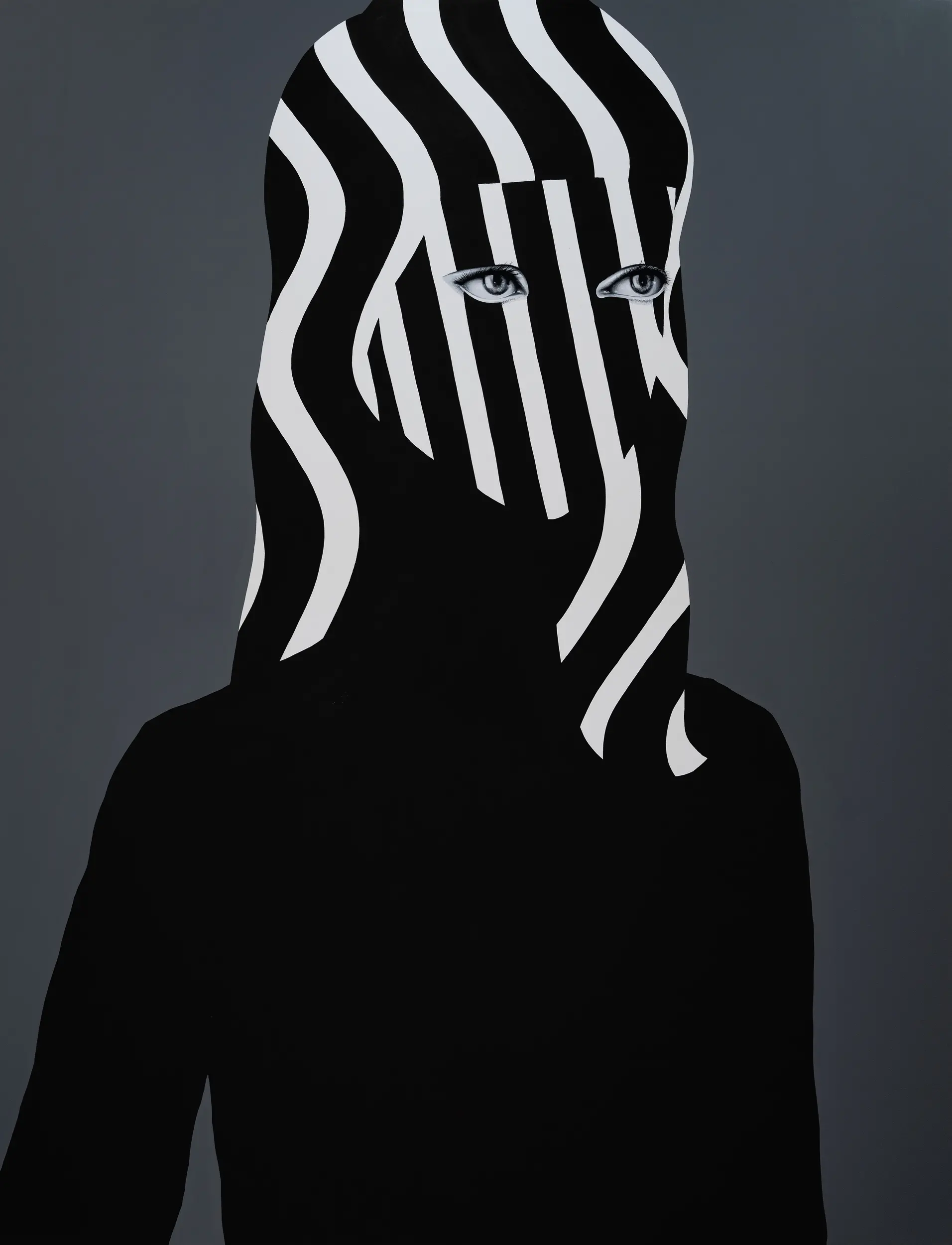 Portrait of dazzle #73