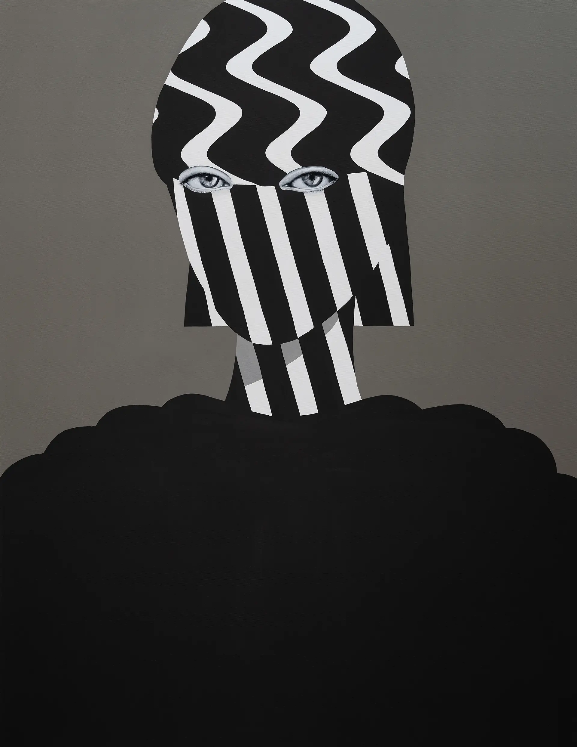 Portrait of dazzle #74