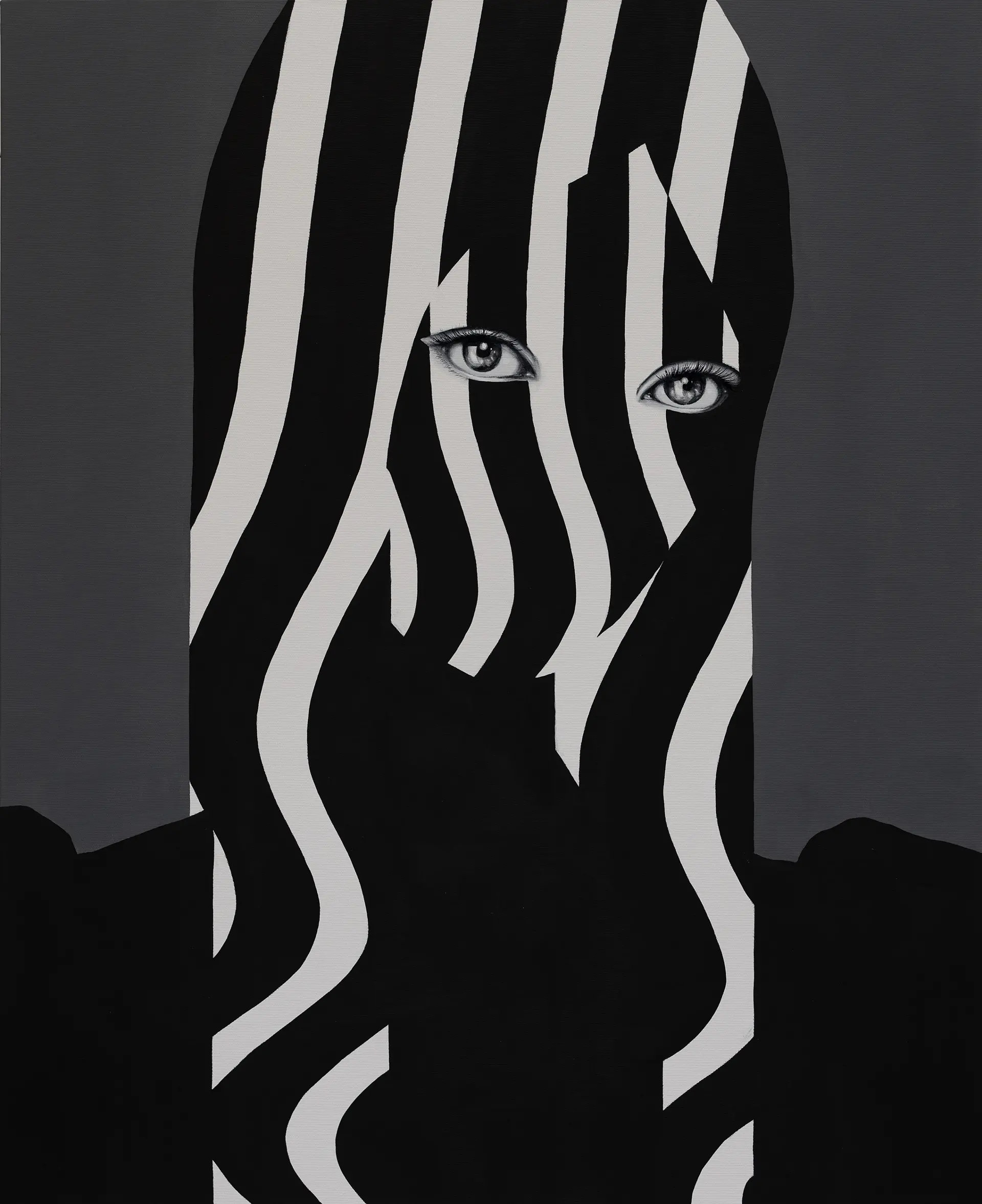 松山しげき Portrait of dazzle #150-P ED50 松山しげき PORTRAIT OF DAZZLE シルクスクリーン ED 50