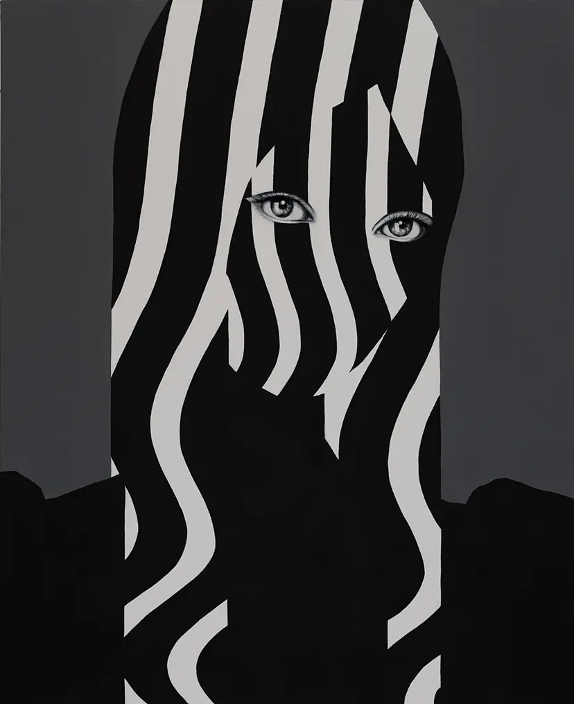 Portrait of dazzle #76 by Shigeki Matsuyama