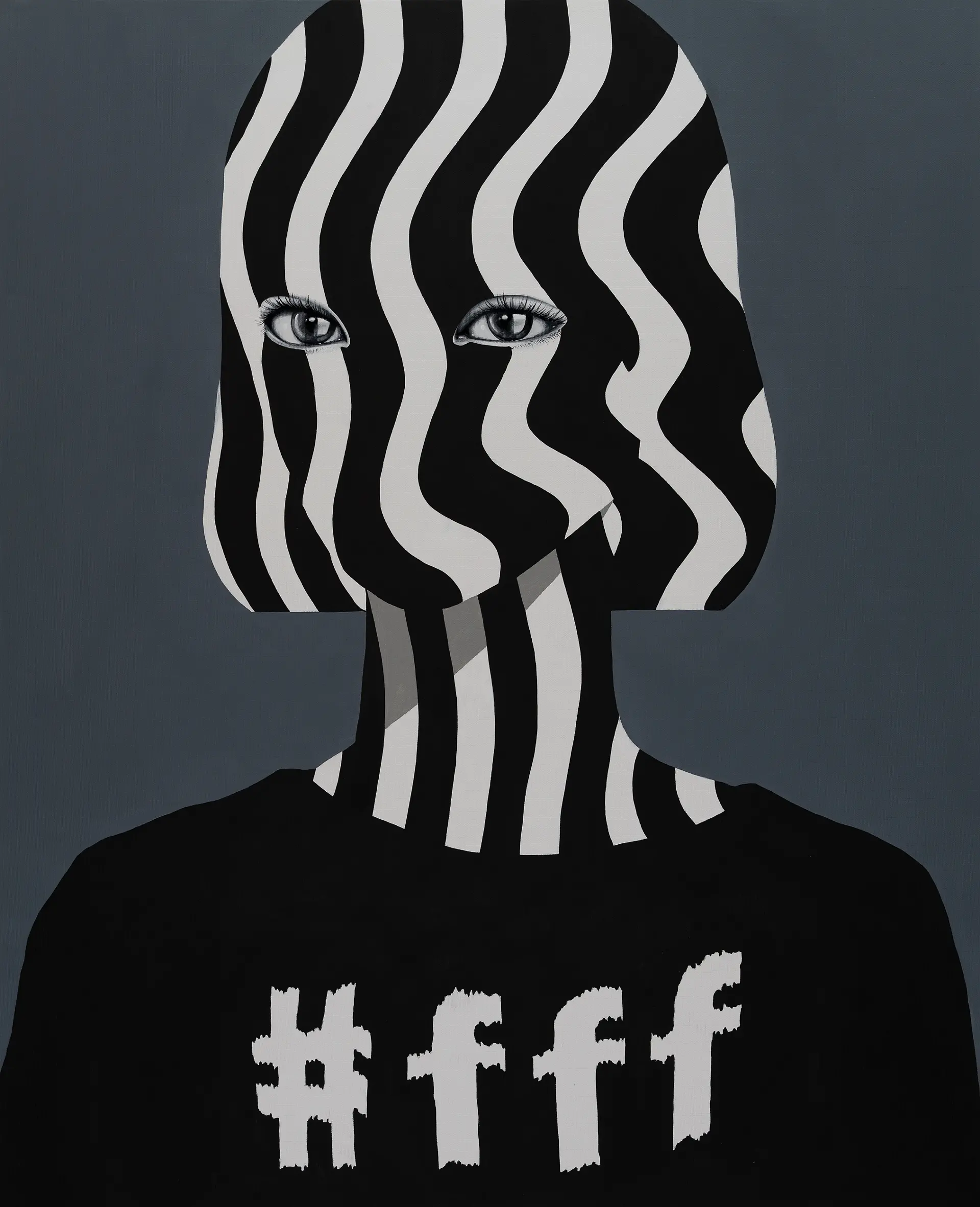 Portrait of dazzle #78