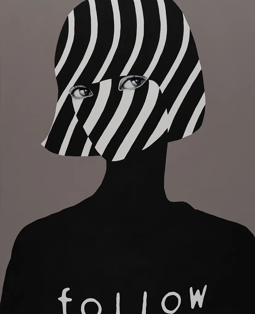 Portrait of dazzle #79 by 松山しげき