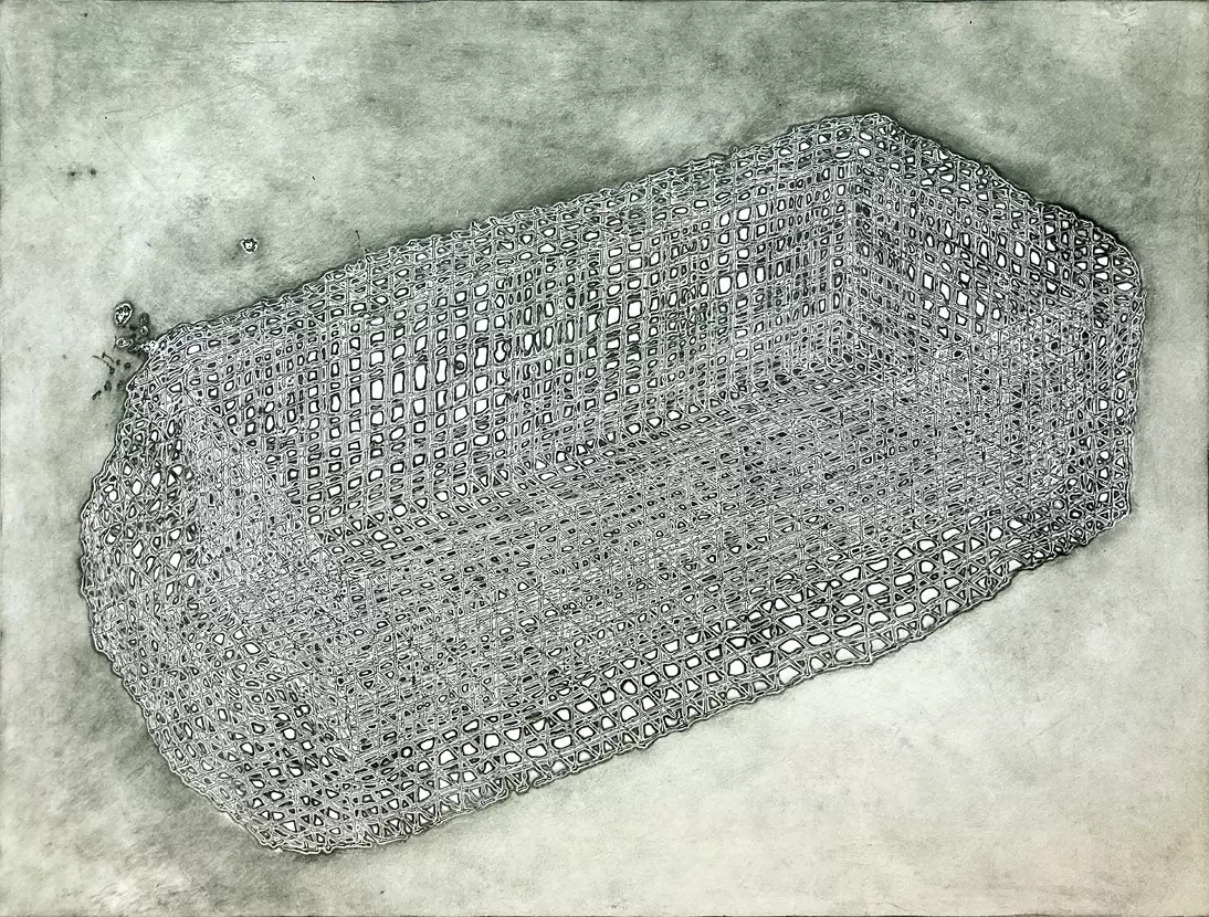 生命のプール（石棺） 