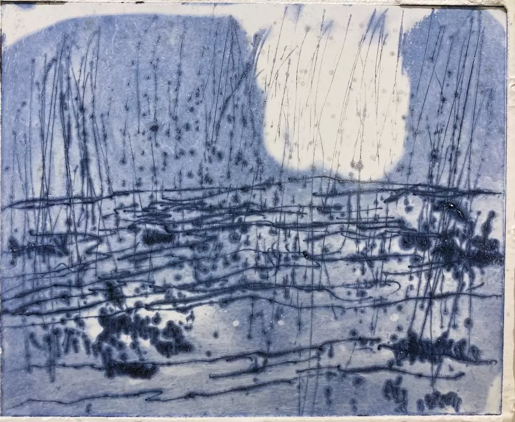 青い雨