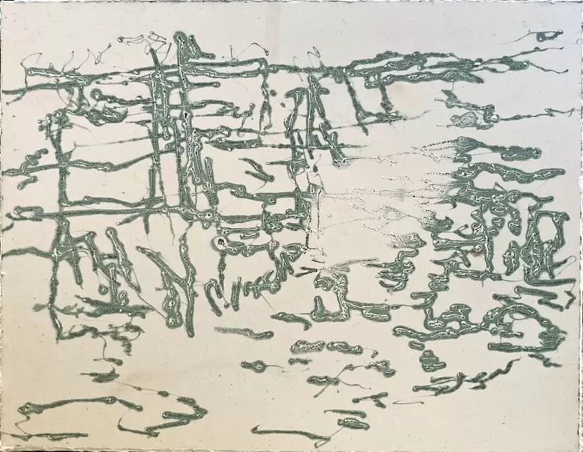 Sketch / a brook 2  by Ryo Nishimura