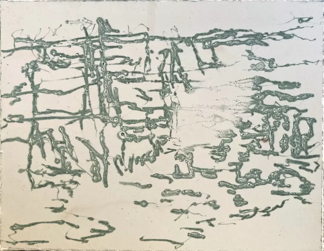 Sketch / a brook 2 