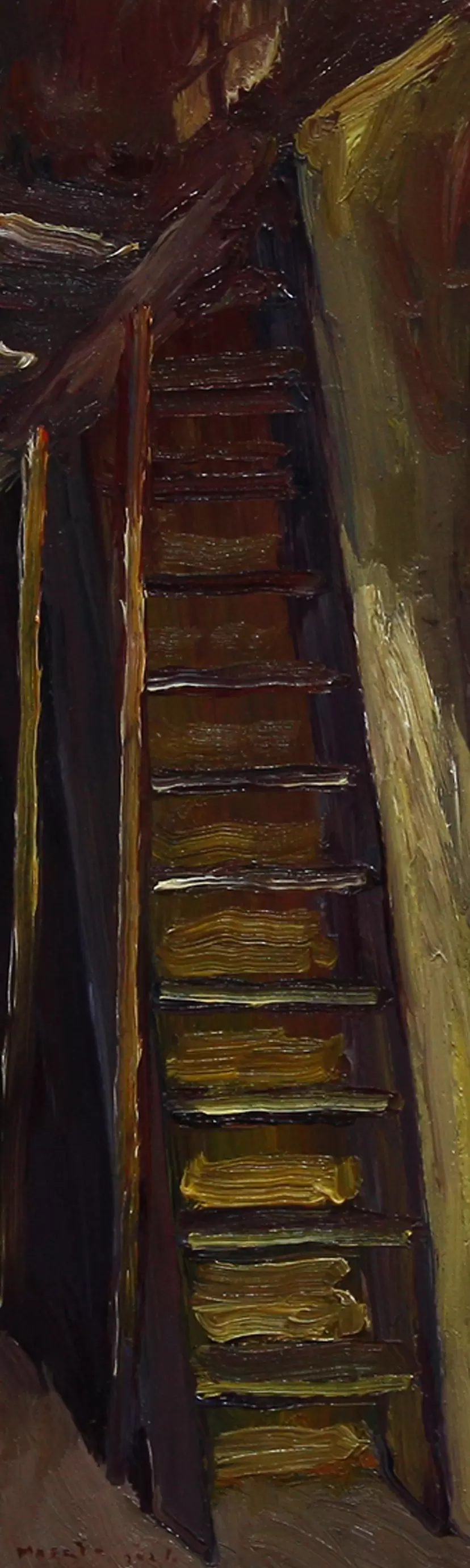 The Staircase -58- by Masaya Yoshioka
