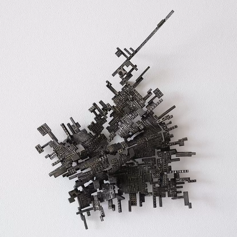 undulation-4 by Ayako Kuno