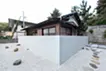 埋まる家