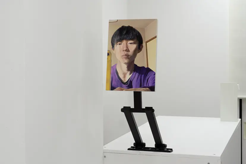 image Ⅲ(self portrait) by 奥山 鼓太郎