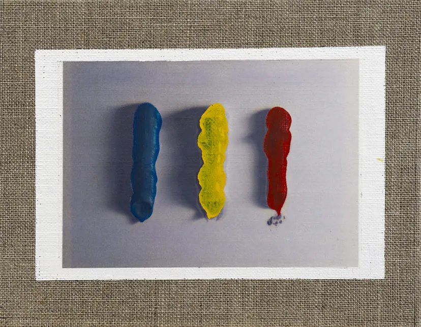 PaintsPrinting(surface) by Okuyama Kotaro