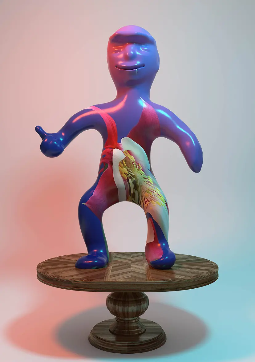 Ouija #6 (Good Boy) by Naoya Hirata