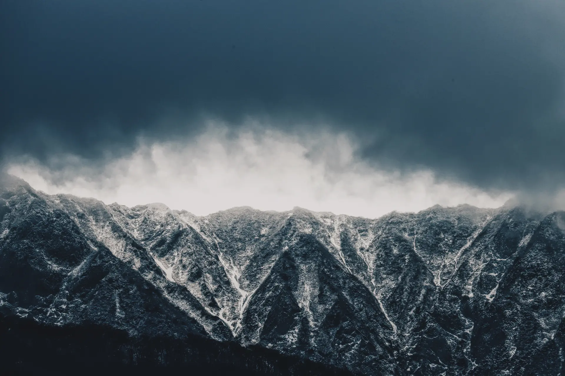 雪山