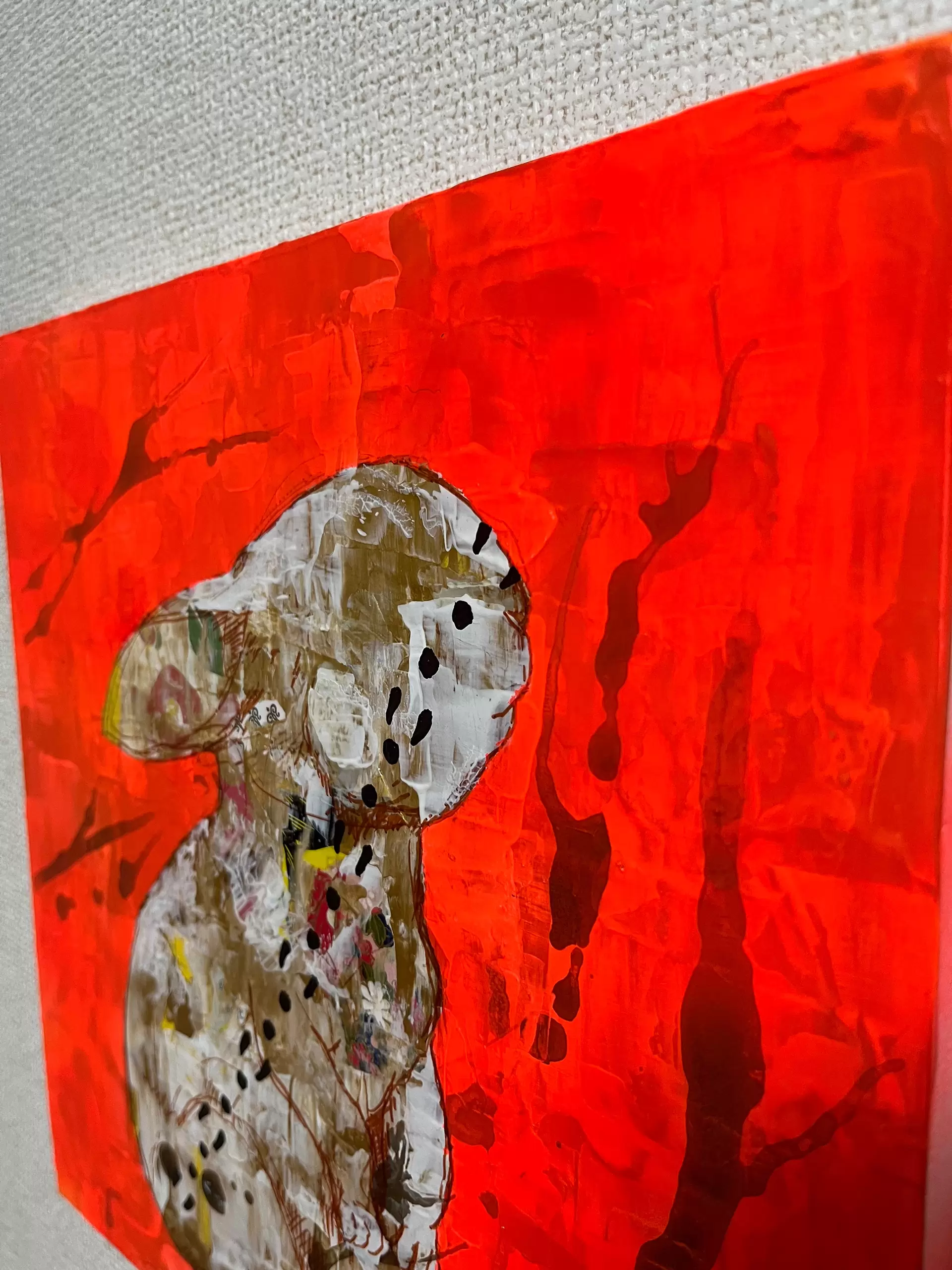 TRACE：うさぎ by 浜田 教司 | 現代アートの販売・通販 | ArtSticker