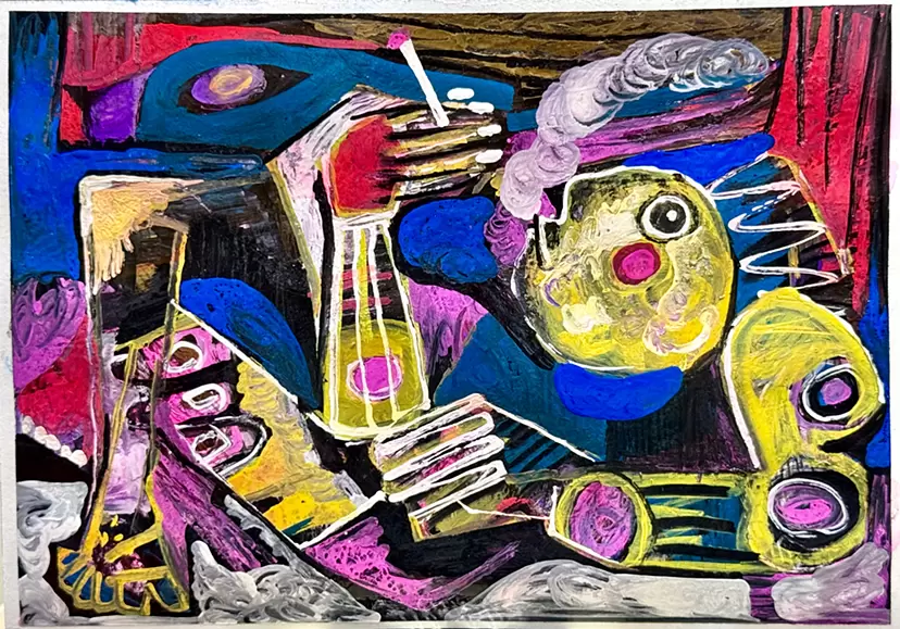 林耕平/コウヘイ画伯 のアート作品 | 現代アートの販売・通販 | ArtSticker
