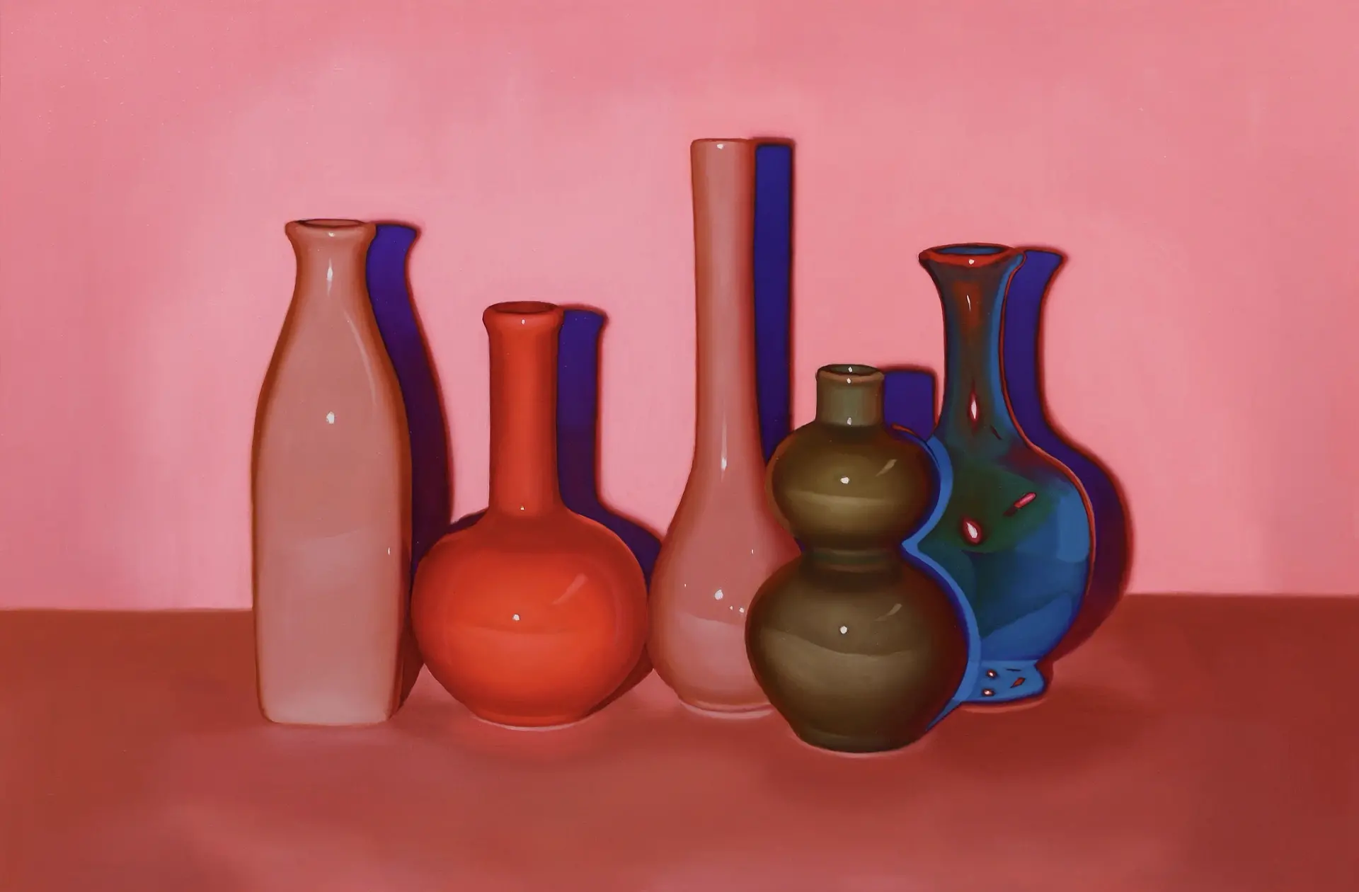 absolute difference series “Ceramic Vases III” by 島田 萌 | 現代