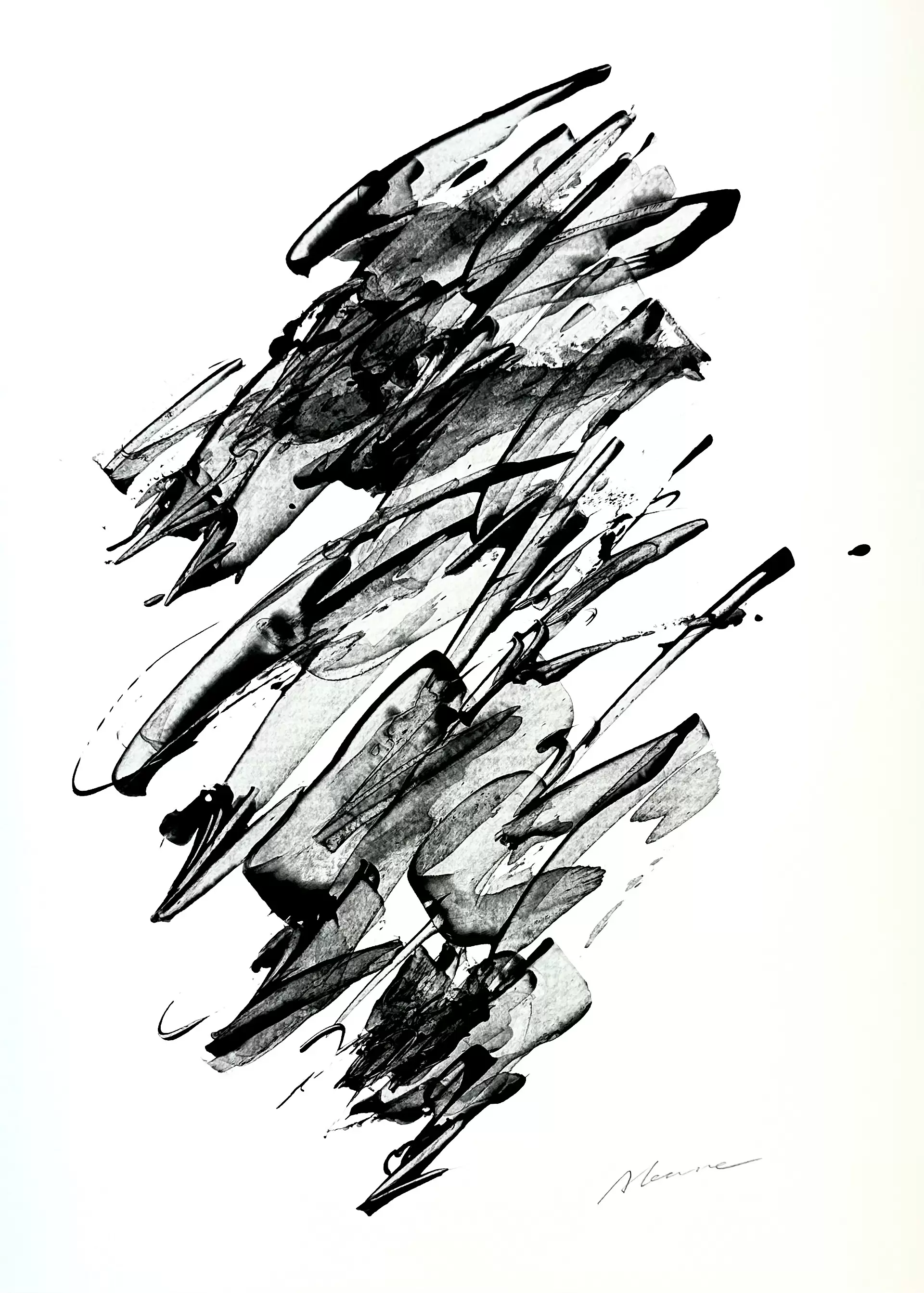 生きる Drawing