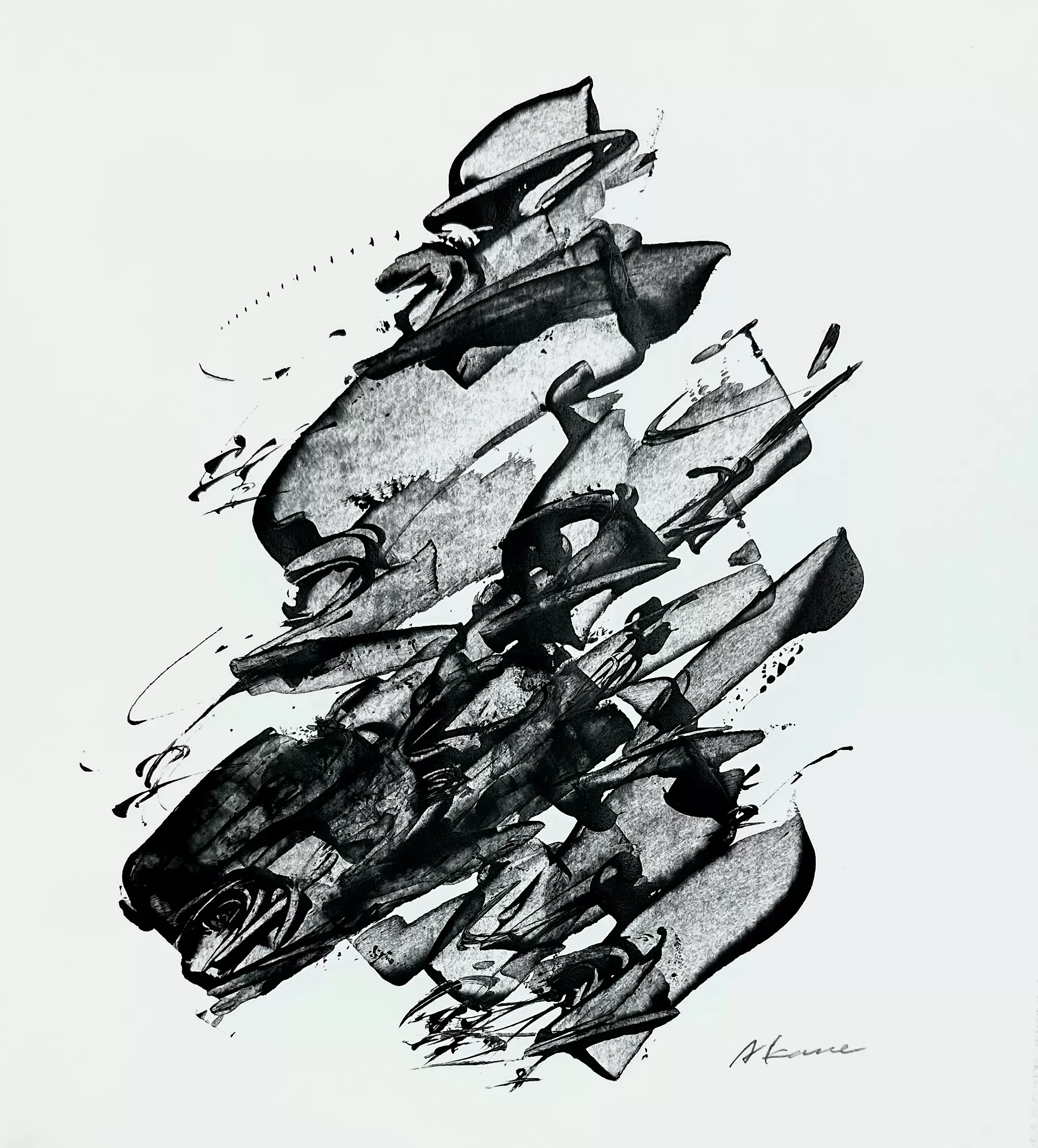 生きる Drawing