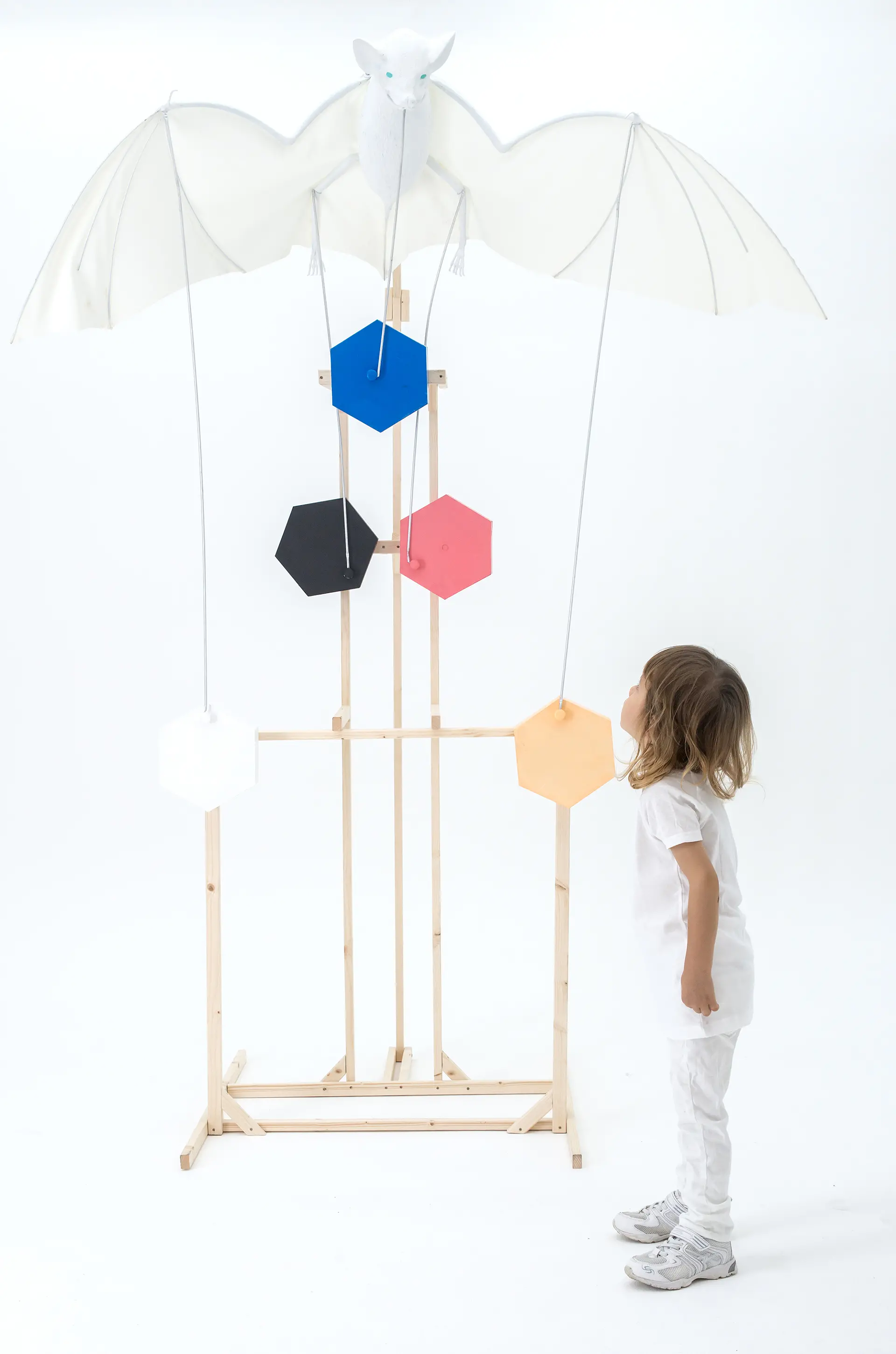 nowhere: bat and child