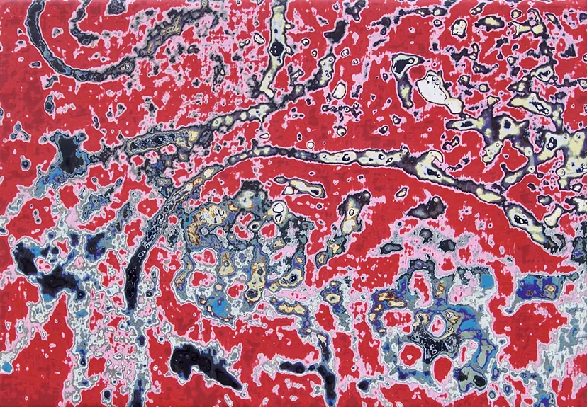 Layers of Color 2101 by Hideaki Fujimoto