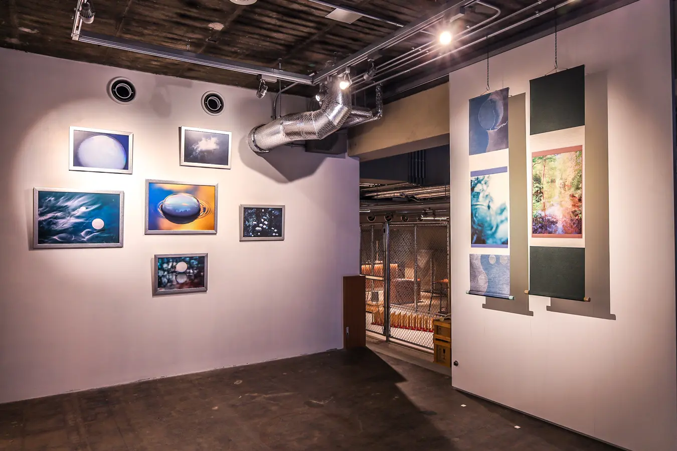 絵画 Mirror_Oil No.4 Mirror_Oil No.4 The Mirror - Oil on canvas by Jean Pesce | Selency