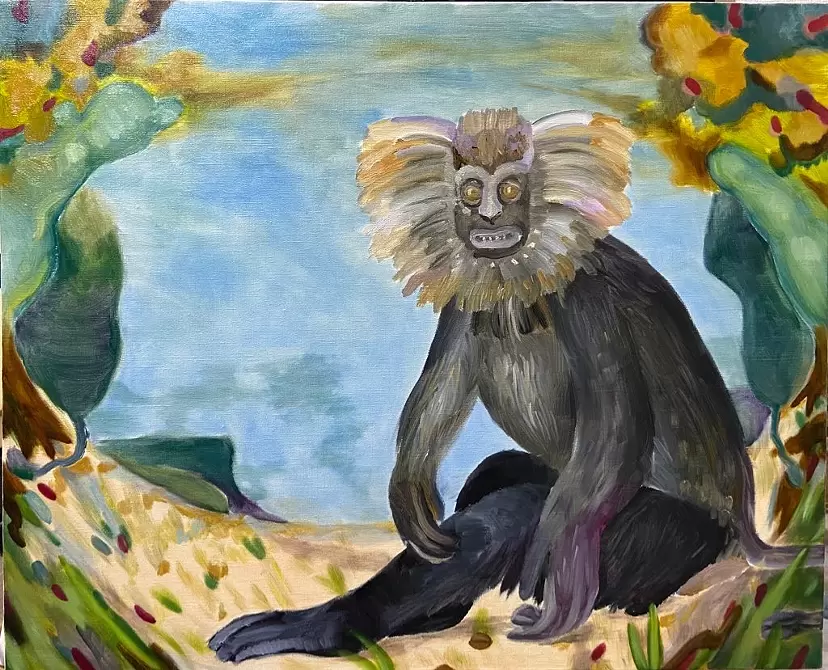 対蹠の地にて by もりさこりさ | 現代アートの販売・通販