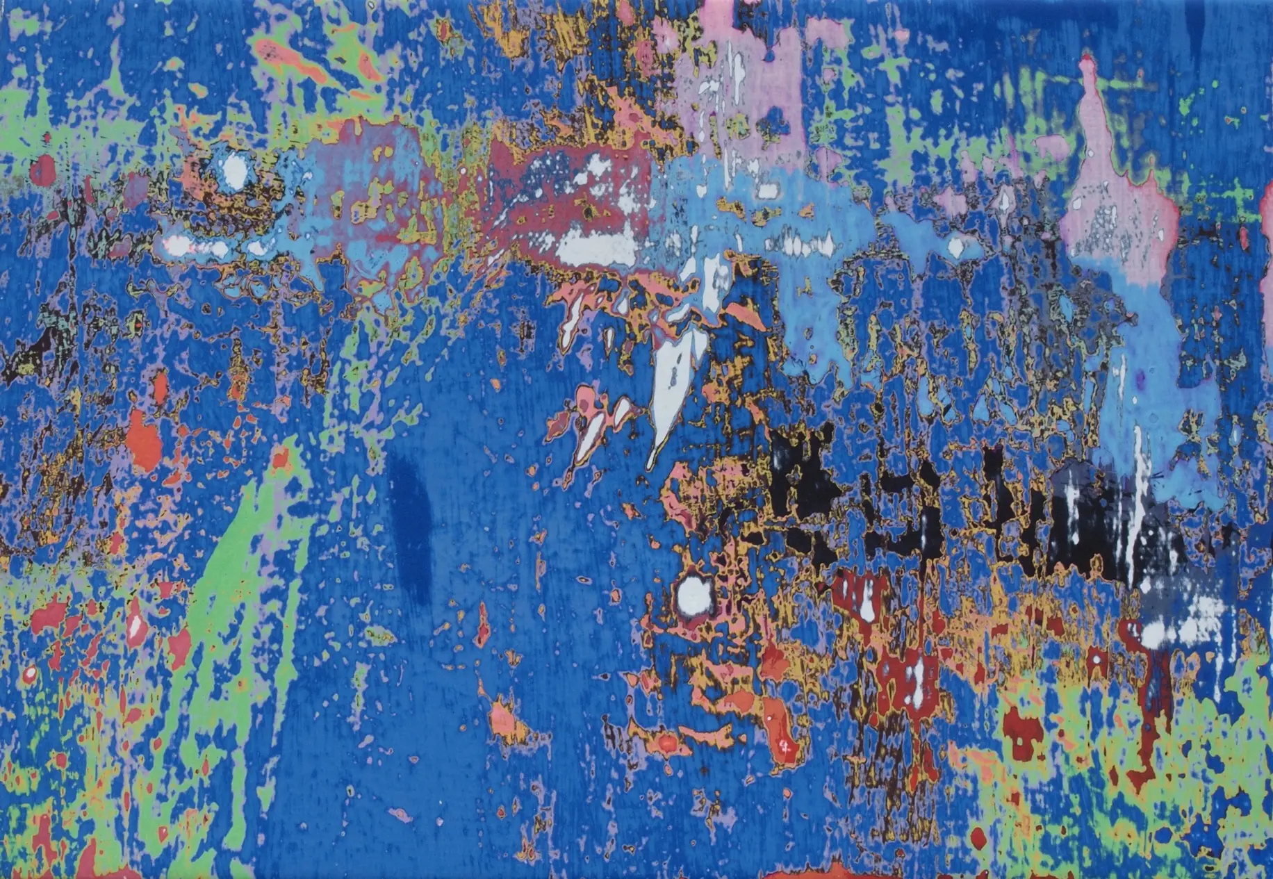 絵画 EVer Hideaki Fujimoto的Layers of Color 1903 | 當代藝術在線藝術