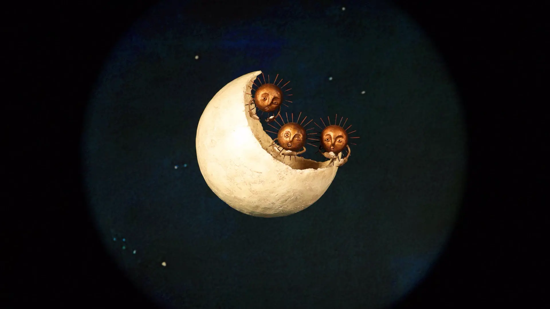 the moon