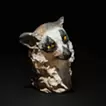 森の上から -ワオキツネザル-