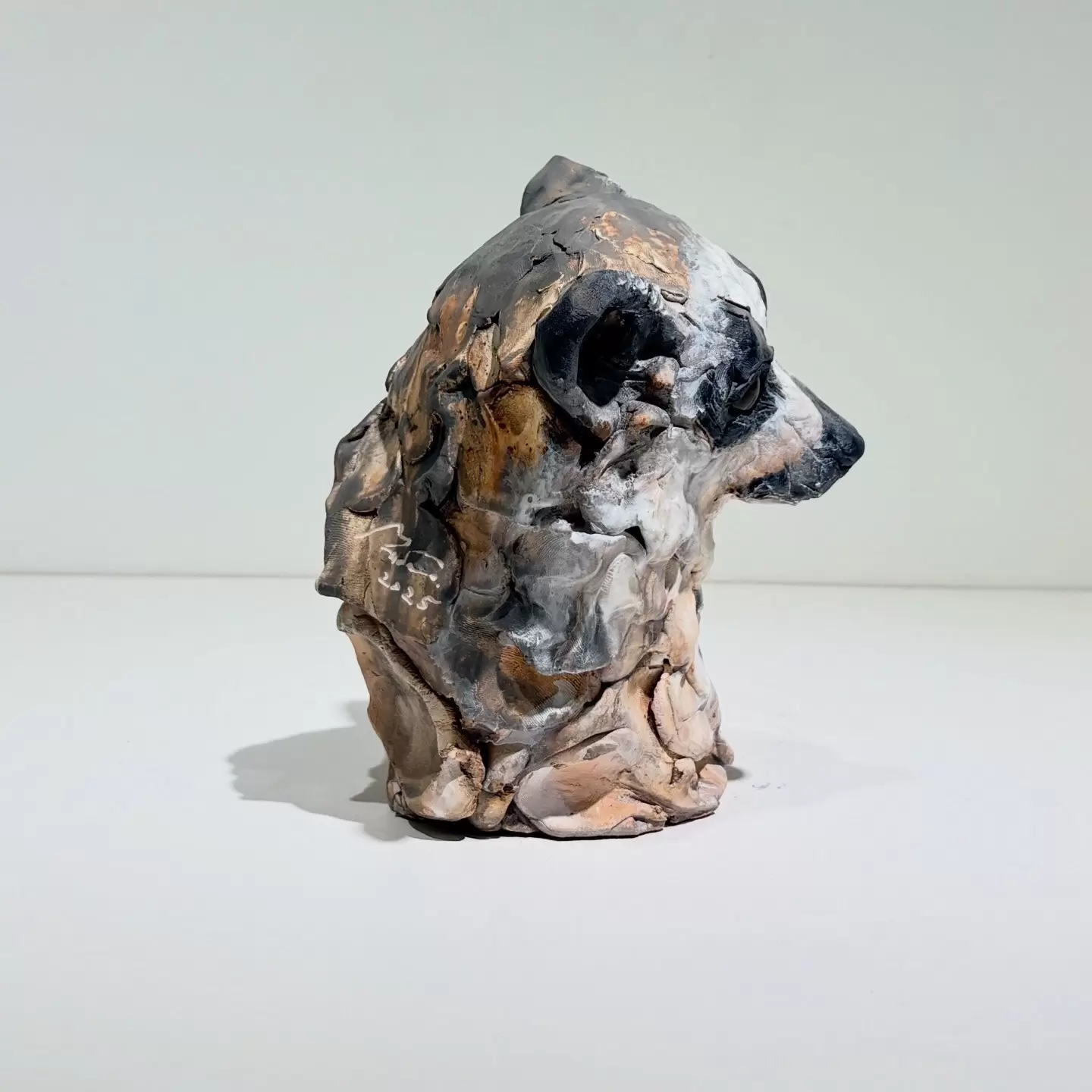森の上から -ワオキツネザル- by 瀬戸優 | 現代アートの販売・通販
