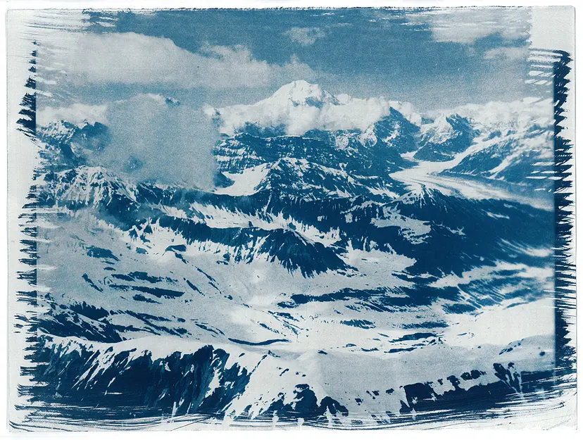 DENALI IN THE MIDNIGHT SUN #1 by 石川直樹 | 現代アートの販売・通販