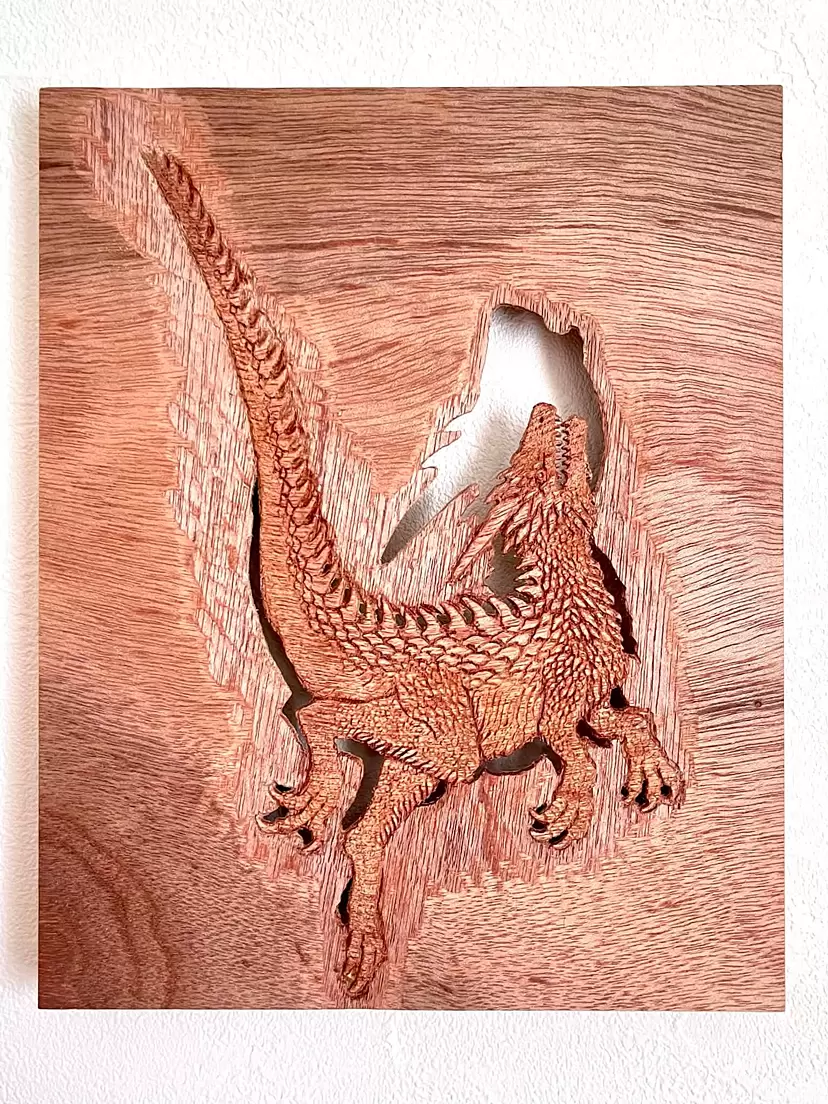 Tiny dragon by Shinya Nagashima