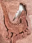 Tiny dragon