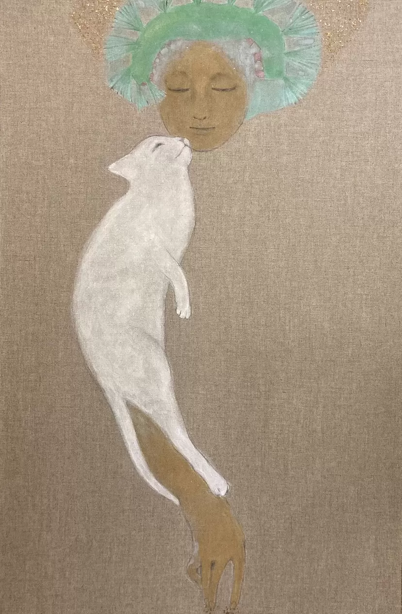 詩*音様 TOKI 抽象画 KING. #148 Japanese painting Artworks | Online art store for contemporary art
