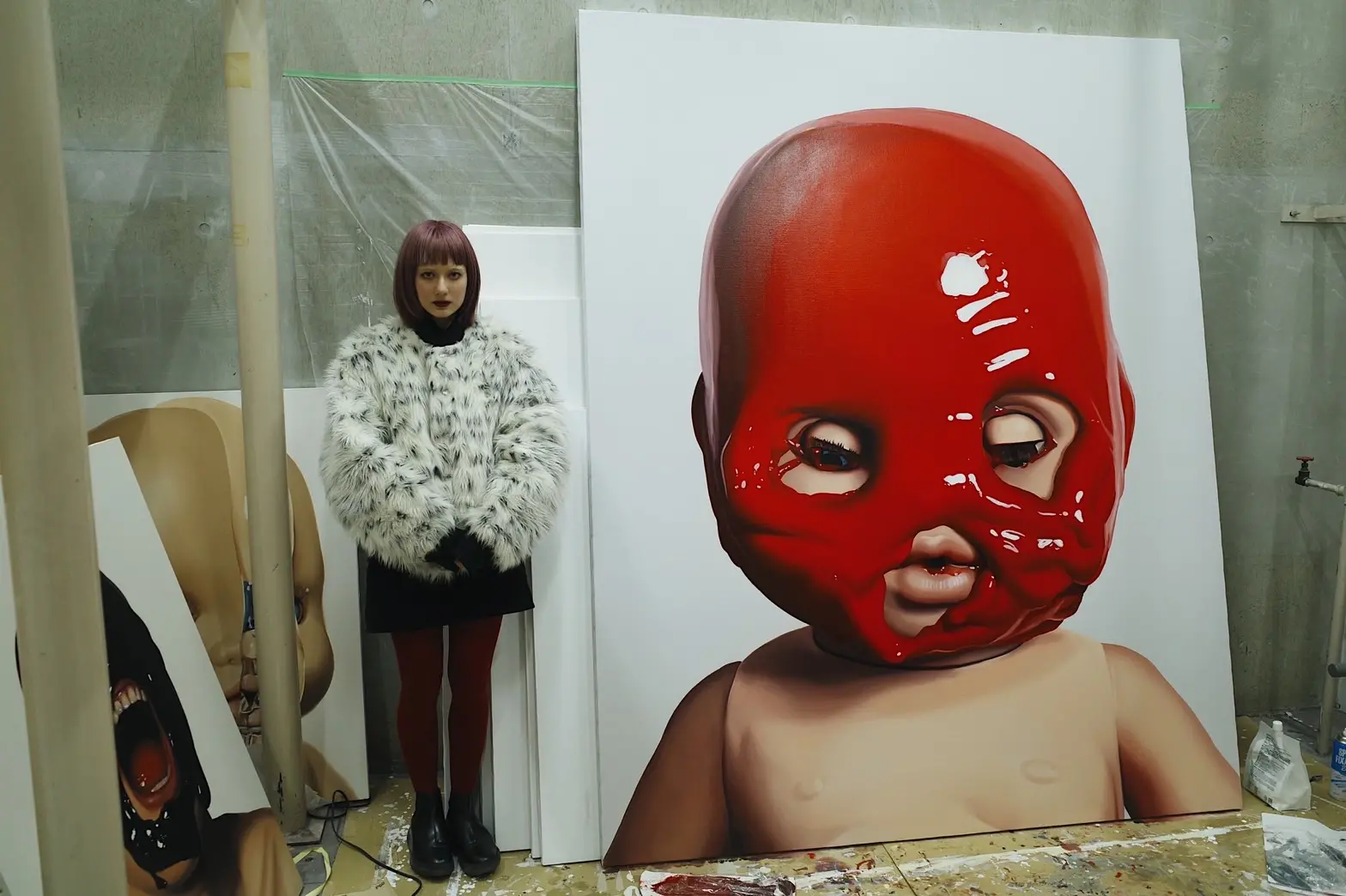 友沢こたお　版画　スライムXCIX 友沢こたお作品【slime CXXIII】の買取・査定はミライカ美術にお任せ