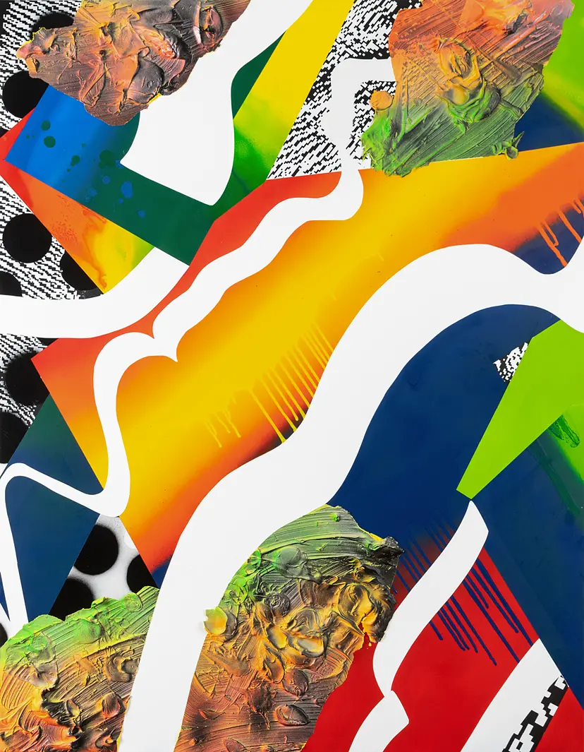 combination-river flow 7 by 松村佐木