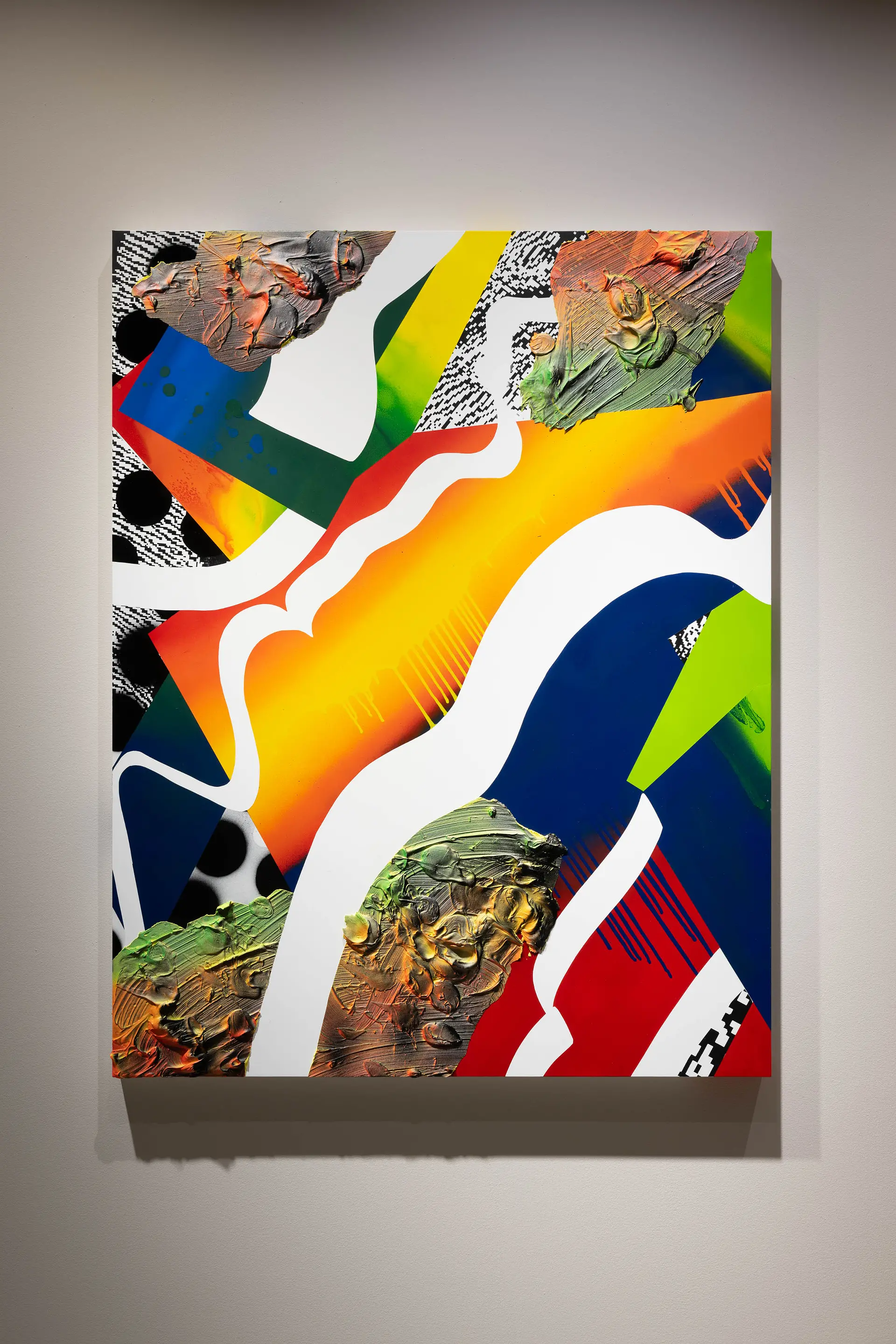 combination-river flow 7 by 松村咲希 | 現代アートの販売・通販