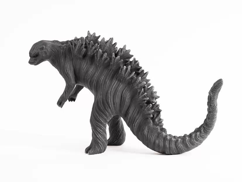 GODZILLA TM & © TOHO 2/10 by Yoshimasa Tsuchiya