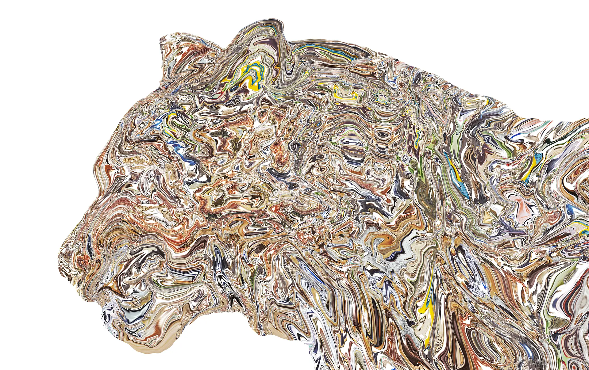 marble - Tiger -