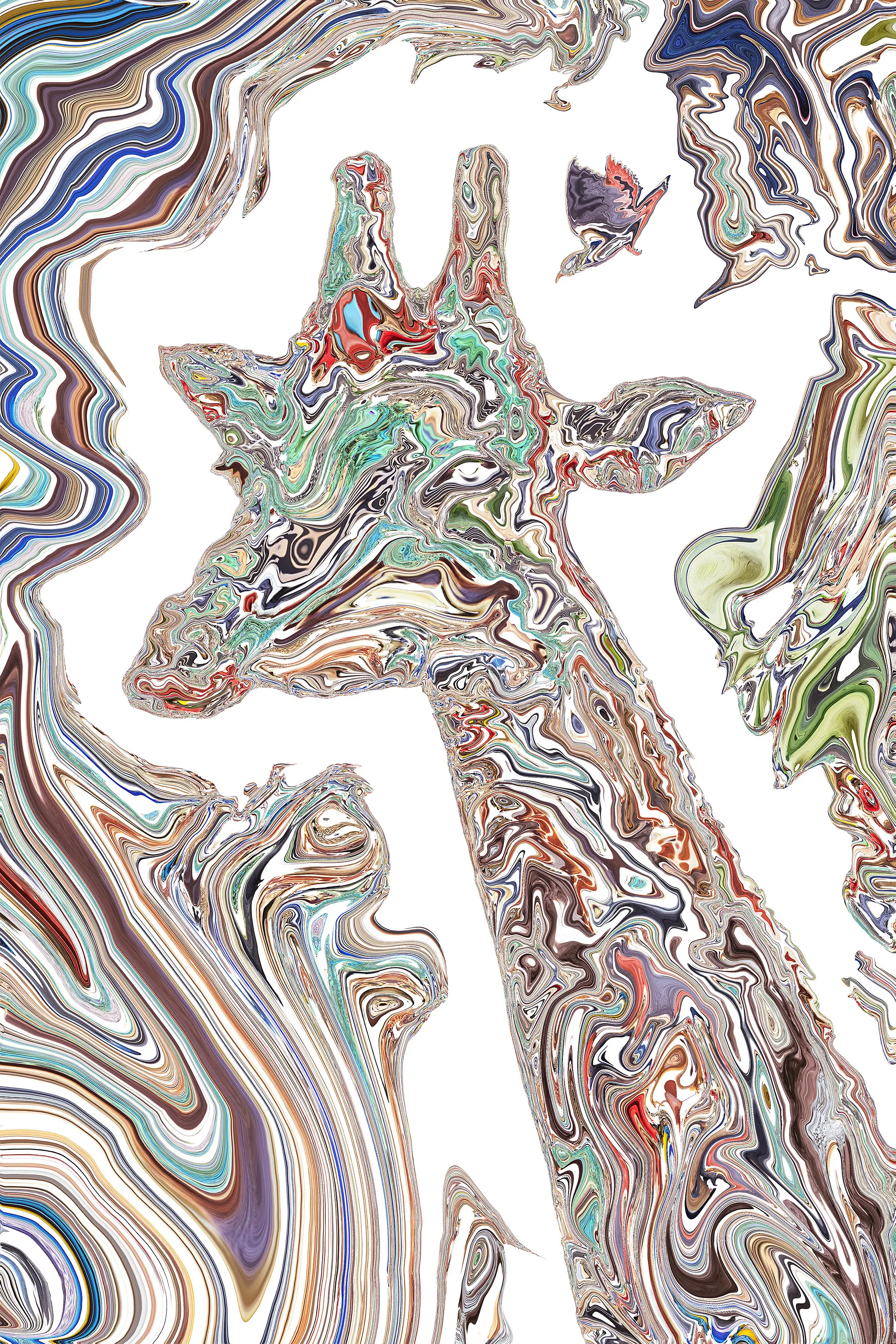 marble - Giraffe -