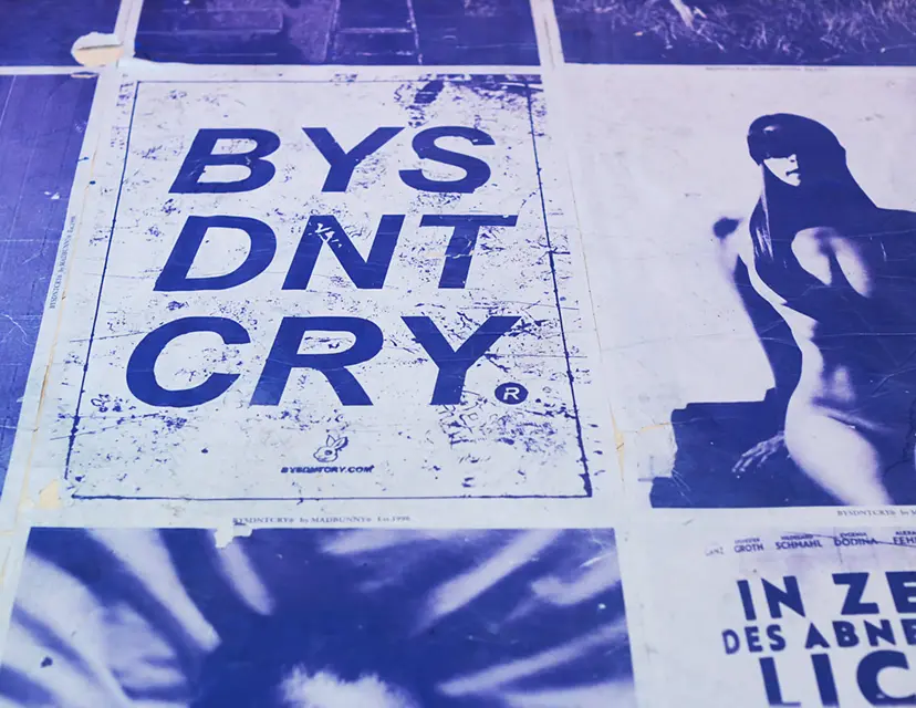 BLUE PRINT「BYSDNTCRY.」#1 by MADBUNNY