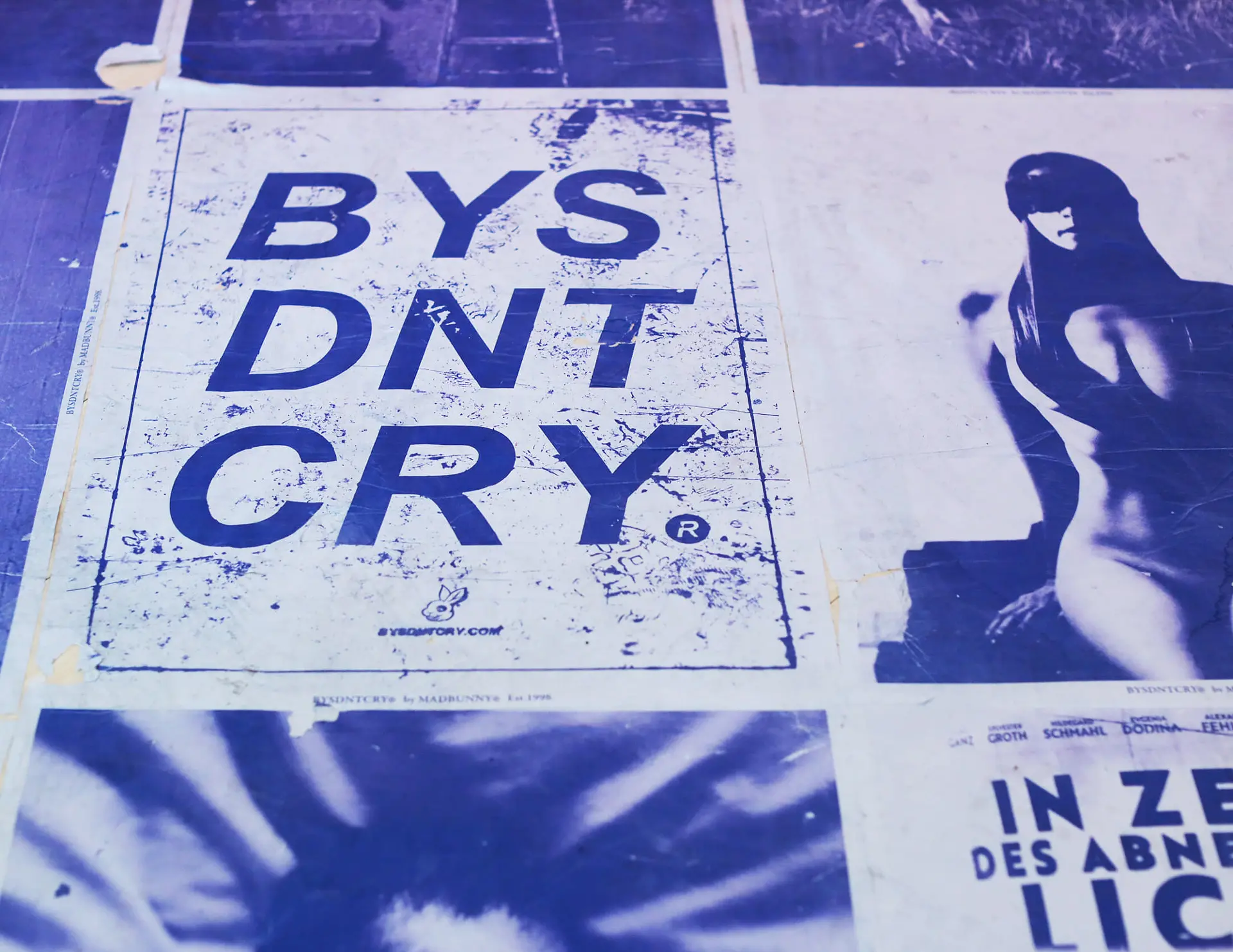 BLUE PRINT「BYSDNTCRY.」#1