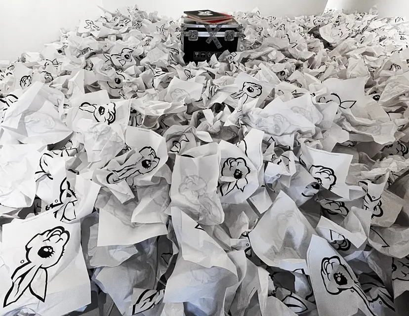 RUBBISH HEAP by MADBUNNY
