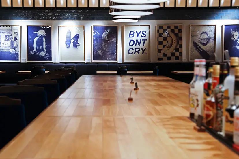 BLUE PRINT「BYSDNTCRY.」#3 by MADBUNNY