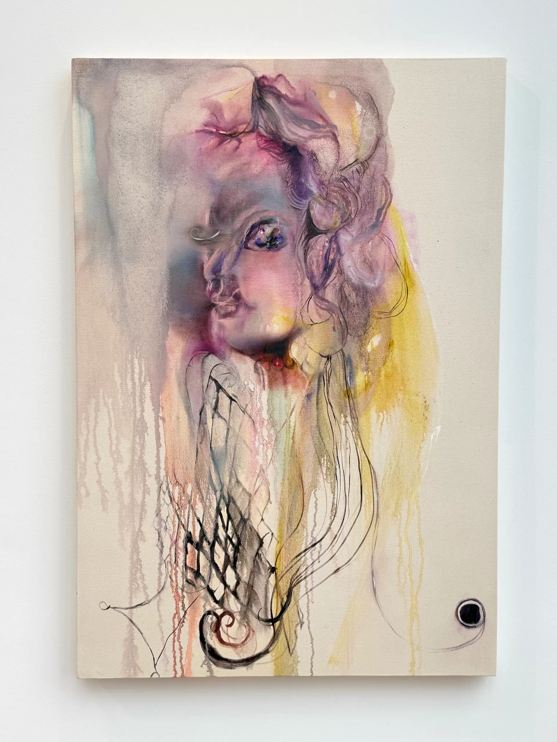 アート・デザイン・音楽 a+u 523 Juliaan Lampens Doll painting: featuring Amane by 松浦 美桜香 | Online art store