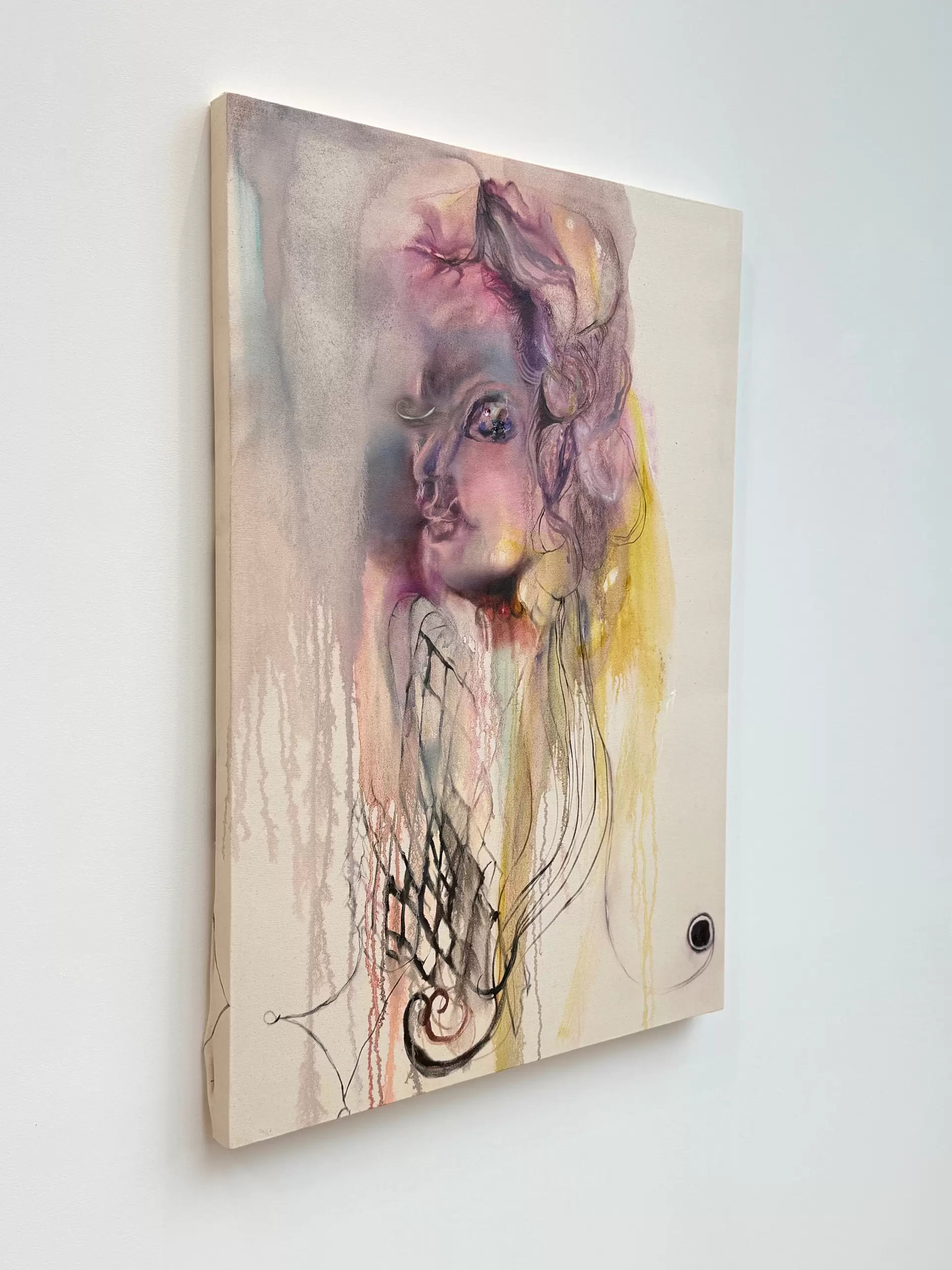 Doll painting: featuring Amane by 松浦 美桜香 | Online art store
