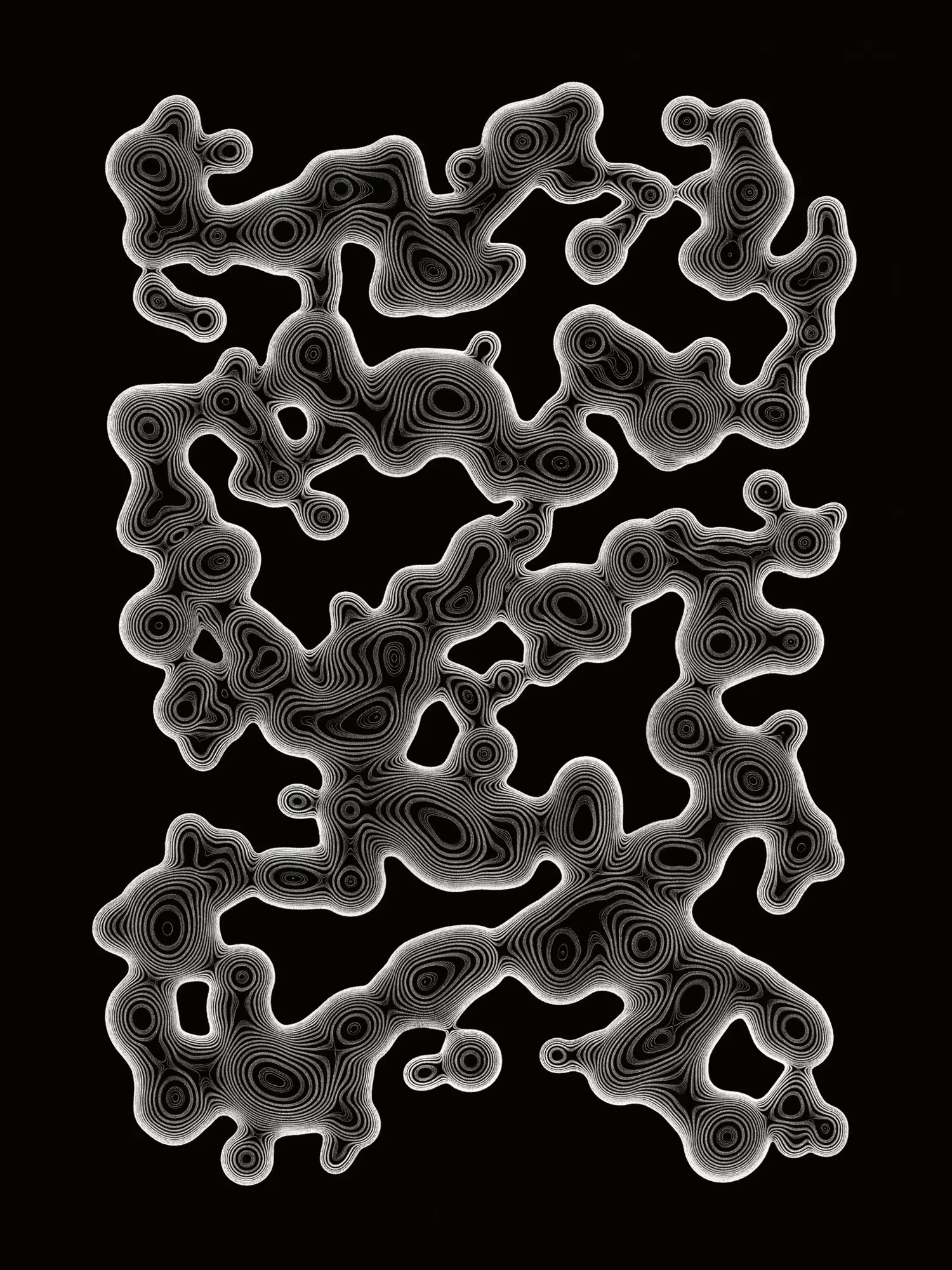 NATURE/CODE/DRAWING Liquid algorithm
