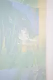 Encounter a Fountain at Night