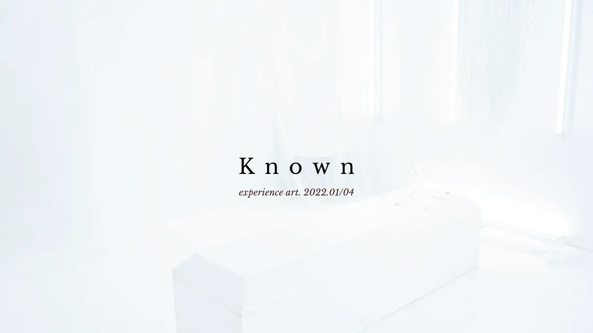 known